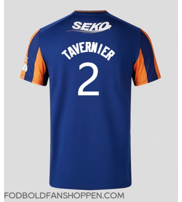 Rangers James Tavernier #2 Tredjetrøje 2023-24 Kortærmet